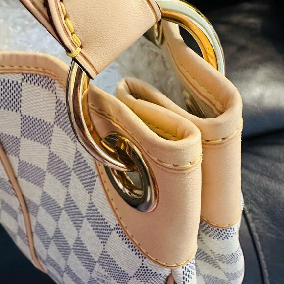 Never Used Louis Vuitton Galliera PM Damier Azur - Picture 8 of 16